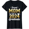 thumbnail image 1 of Proud Mom of a Class of 2024 Graduate Shirt Mommy Senior 24 T-Shirt, 1 of 4
