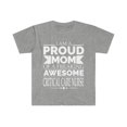 thumbnail image 1 of Proud Mom of a Critical Care Nurse Unisex T-shirt S-3XL Mother's Day, 1 of 2