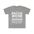 thumbnail image 1 of Proud Mom of a Respiratory Therapist Unisex T-shirt S-3XL Mother's Day, 1 of 2