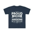 thumbnail image 1 of Proud Mom of an awesome Bus Driver Unisex T-shirt S-3XL Mother's Day, 1 of 2