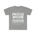 thumbnail image 1 of Proud Mom of an awesome Chiropractor Unisex T-shirt S-3XL Mother's Day, 1 of 2