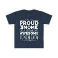 thumbnail image 1 of Proud Mom of an awesome Lunch Lady Unisex T-shirt S-3XL Mother's Day, 1 of 2