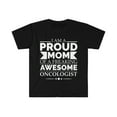 thumbnail image 1 of Proud Mom of an awesome Oncologist Unisex T-shirt S-3XL Mother's Day, 1 of 2