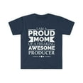 thumbnail image 1 of Proud Mom of an awesome Producer Unisex T-shirt S-3XL Mother's Day, 1 of 2