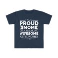 thumbnail image 1 of Proud Mom of an awesome astronomer Unisex T-shirt S-3XL Mother's Day, 1 of 2