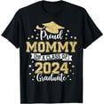 thumbnail image 1 of Proud Mommy Of A Class Of 2024 Graduate Mom Senior 24 Tee T-Shirt, 1 of 4
