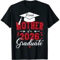thumbnail image 1 of Proud Mother Of A Class Of 2026 Graduate Graduation Tee T-Shirt 441 All Size S-5Xl, 1 of 4