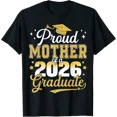 thumbnail image 1 of Proud Mother Of A Class Of 2026 Graduate Senior Graduation T-Shirt All Size S-5Xl, 1 of 4
