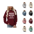 thumbnail image 1 of Proud Mother Of A Few Dumbass Kids Sweatshirts for Women Funny Mother's Day Joke Sweatshirt Pullover Tops, 1 of 5