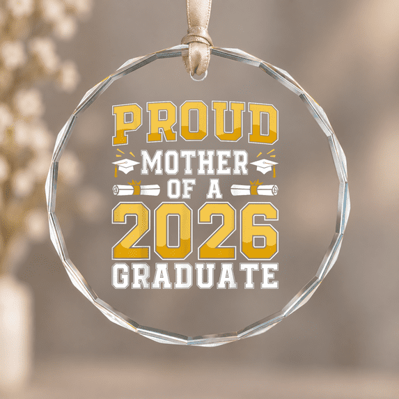 Proud Mother of a Class of Graduate Senior Graduation Christmas ...