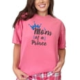 thumbnail image 1 of Proud Mother of a Little Prince, Crunchberry Comfort Colors T-Shirt, Small, 1 of 3
