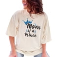 thumbnail image 1 of Proud Mother of a Little Prince, Ivory Comfort Colors T-Shirt, Medium, 1 of 3