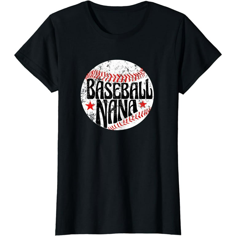 Proud Nana Baseball T Shirt Grandson Gift Idea For Grandma Proud Nana Baseball T Shirt Grandson Gift Idea For Grandma