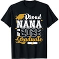 thumbnail image 1 of Proud Nana Of A 2026 Graduate Senior 2026 Class T-Shirt, 1 of 3