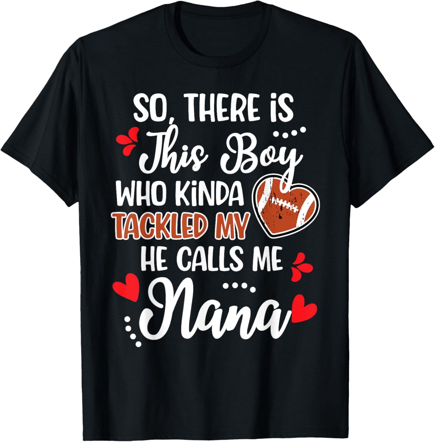 Proud Nana Of A Football Player Football Nana Grandma Funny