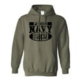 thumbnail image 1 of Proud Navy Brother Hooded Sweatshirt, 1 of 3