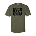thumbnail image 1 of Proud Navy Brother Short Sleeve T-Shirt, 1 of 4