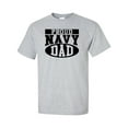 thumbnail image 1 of Proud Navy Dad Short Sleeve T-Shirt, 1 of 4