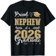 thumbnail image 1 of Proud Nephew Of A Class Of 2026 Graduate For Graduation T-Shirt All Size S-5Xl, 1 of 4