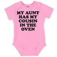 thumbnail image 1 of Proud Nephews Nieces Excepting Auntie Romper Boys or Girls Infant Baby Brisco Brands 18M, 1 of 7