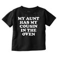 thumbnail image 1 of Proud Nephews Nieces Excepting Auntie Toddler Boy Girl T Shirt Infant Toddler Brisco Brands 12M, 1 of 6