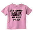 thumbnail image 1 of Proud Nephews Nieces Excepting Auntie Toddler Boy Girl T Shirt Infant Toddler Brisco Brands 12M, 1 of 6