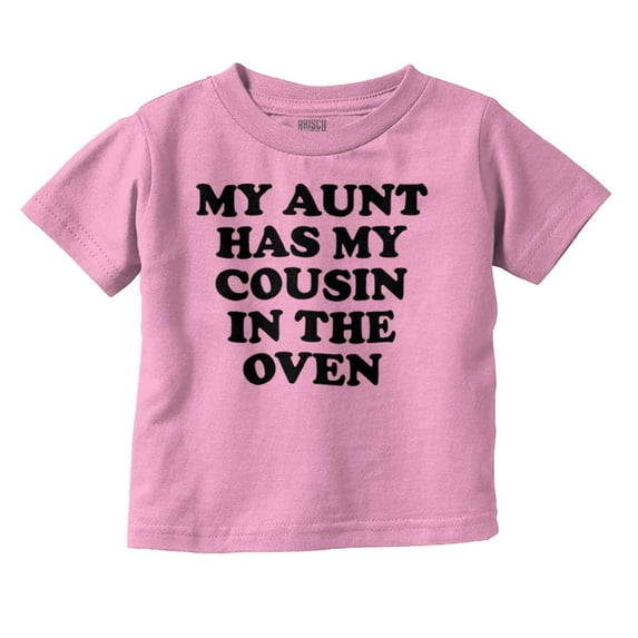 Proud Nephews Nieces Excepting Auntie Toddler Boy Girl T Shirt Infant Toddler Brisco Brands 12M