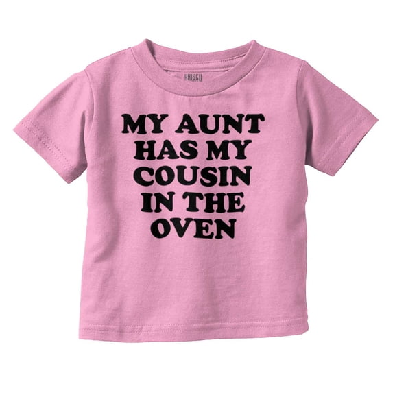 Proud Nephews Nieces Excepting Auntie Toddler Boy Girl T Shirt Infant Toddler Brisco Brands 18M