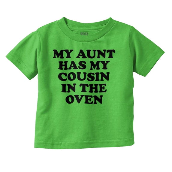 Proud Nephews Nieces Excepting Auntie Toddler Boy Girl T Shirt Infant Toddler Brisco Brands 3T