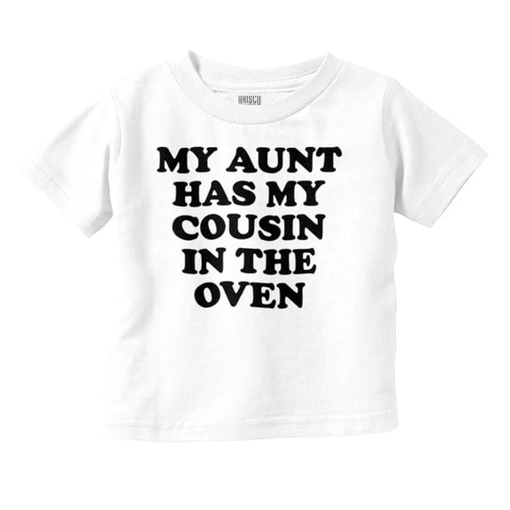 Proud Nephews Nieces Excepting Auntie Toddler Boy Girl T Shirt Infant Toddler Brisco Brands 3T
