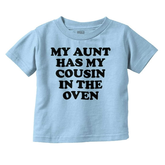Proud Nephews Nieces Excepting Auntie Toddler Boy Girl T Shirt Infant Toddler Brisco Brands 3T