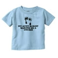 thumbnail image 1 of Proud Niece Nephew Excepting Auntie Toddler Boy Girl T Shirt Infant Toddler Brisco Brands 5T, 1 of 6