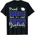 thumbnail image 1 of Proud Niece Of A Class Of 2026 Graduate For Graduation T-Shirt All Size S-5Xl, 1 of 4