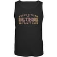 thumbnail image 1 of Proud No One Likes Baltimore Black Adult Tank Top - Large, 1 of 1
