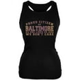 thumbnail image 1 of Proud No One Likes Baltimore Black Juniors Soft Tank Top - Large, 1 of 1