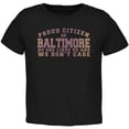 thumbnail image 1 of Proud No One Likes Baltimore Black Toddler T-Shirt - 2T, 1 of 1