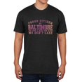 thumbnail image 1 of Proud No One Likes Baltimore Mens Soft T Shirt Vintage Black MD, 1 of 1