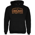 thumbnail image 1 of Proud No One Likes Chicago Black Adult Hoodie - 2X-Large, 1 of 1