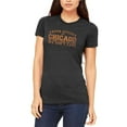 thumbnail image 1 of Proud No One Likes Chicago Juniors Soft T Shirt Heather Black MD, 1 of 1