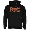 thumbnail image 1 of Proud No One Likes Kansas City Black Adult Hoodie - 2X-Large, 1 of 1