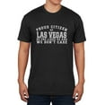 thumbnail image 1 of Proud No One Likes Las Vegas Mens Soft T Shirt Vintage Black X-LG, 1 of 1