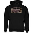 thumbnail image 1 of Proud No One Likes Minnesota Black Adult Hoodie - Large, 1 of 1