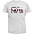 thumbnail image 1 of Proud No One Likes New York White Youth T-Shirt - Youth X-Large, 1 of 1