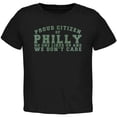 thumbnail image 1 of Proud No One Likes Philladelphia Black Toddler T-Shirt - 2T, 1 of 1