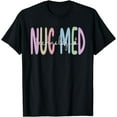 thumbnail image 1 of Proud Nuc Med Technologist Nuclear Medicine Tech T-Shirt, 1 of 3