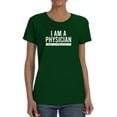 thumbnail image 1 of Proud Of Being A Physician T-Shirt Women -Image by Shutterstock, Female x-Large, 1 of 4