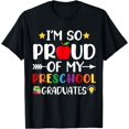 thumbnail image 1 of Proud Of My Preschool Graduates Last Day Of School Teacher T-Shirt mens t shirt，black，women，funny，misfits，men，journey，t-shirt, 1 of 4