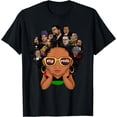 thumbnail image 1 of Proud Of My Roots BHM Black Pride Black Melanin Girl Kids T-Shirt, 1 of 3