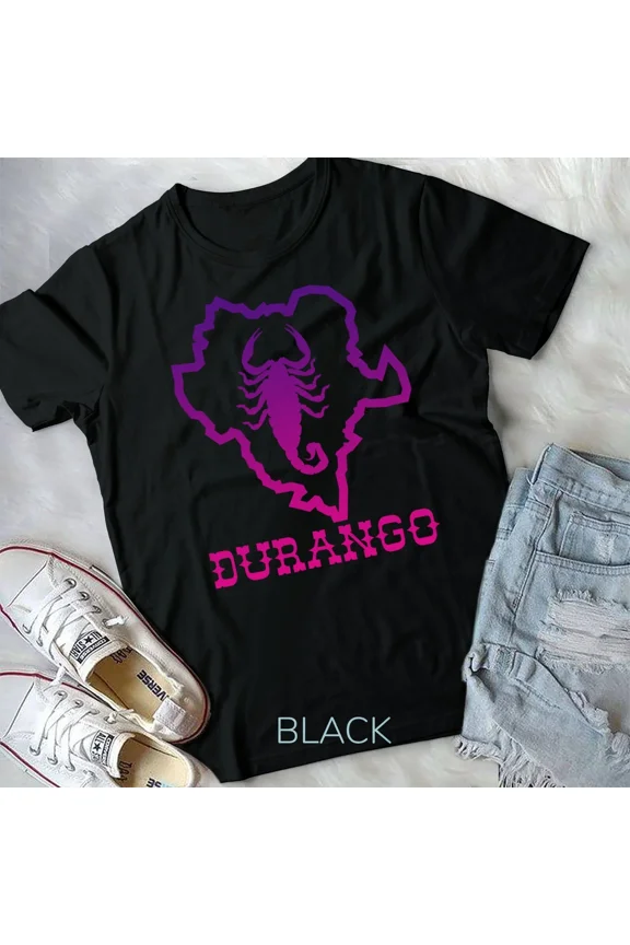 Proud Of My Roots. T-Shirt. Durango Alacran. Scorpion. Dgo Unisex T-Shirt