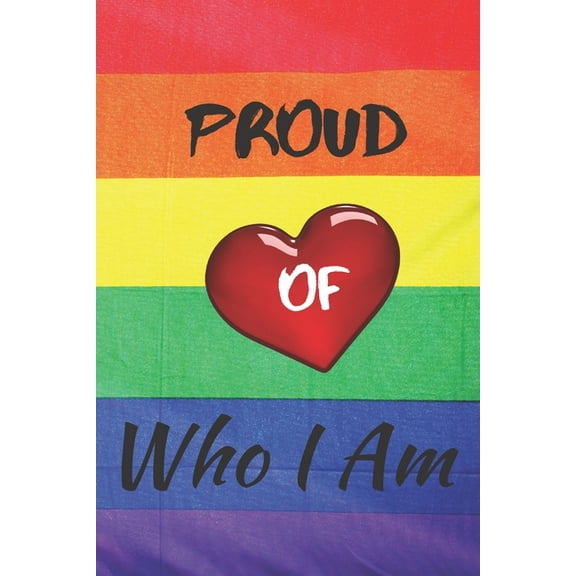 Proud Of Who I Am (Paperback)